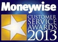 Moneywise Customer Service Awards 2013